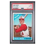 
Pete Rose PSA 4 1966 Topps Card