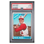 
Pete Rose PSA 4 1966 Topps Card