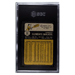 
Roberto Clemente SGC 4.5 1973 Topps Card