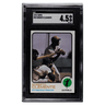 Roberto Clemente SGC 4.5 1973 Topps Card #50 - Front