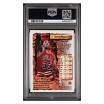 
Scottie Pippen PSA 9 1993 Topps Finest Card