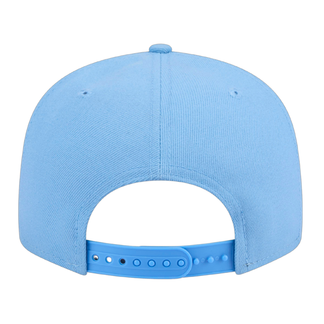 Tampa Bay Rays Sky Blue New Era 9FIFTY Adjustable Snapback Hat