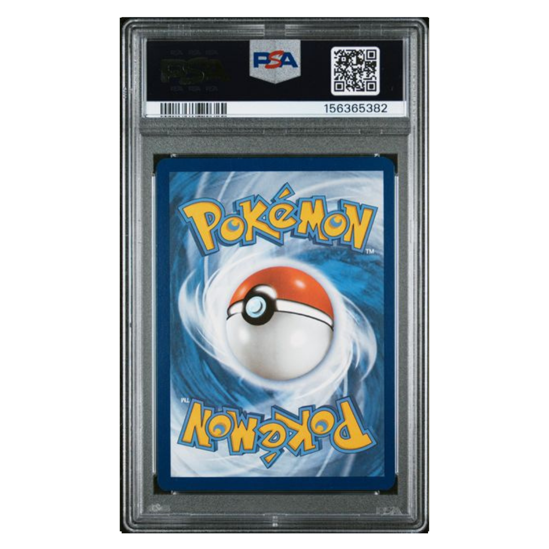 Snorlax PSA 9 2023 Pokemon Scarlet and Violet Promo 151 Elite Trainer Box Card #051 - Back