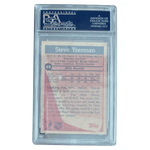 
Steve Yzerman PSA 9 1984 Topps Card