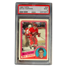 Steve Yzerman PSA 9 1984 Topps Card #49 - Front