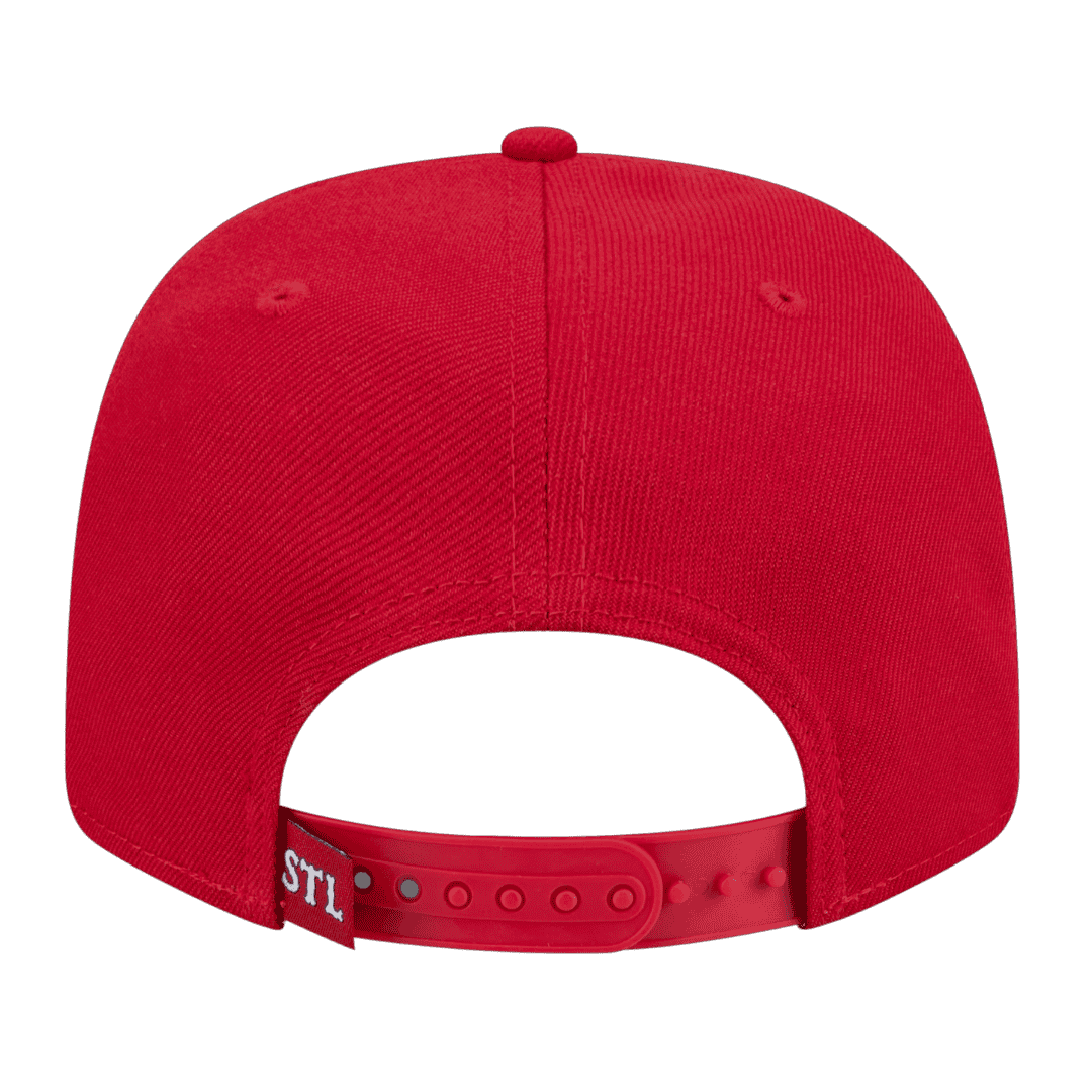 St Louis Cardinals City Connect New Era Red 9SEVENTY Stretch-Snap Hat