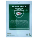 
Travis Kelce 2024 Panini Donruss Optic Downtown Card