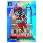 
Travis Kelce 2024 Panini Donruss Optic Downtown Card