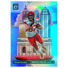 Travis Kelce 2024 Panini Donruss Optic Downtown Card #7 - Front