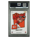 
Travis Kelce PSA 10 2024 Panini Absolute Kaboom! Horizontal Card