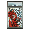 Travis Kelce PSA 10 2024 Panini Absolute Kaboom! Horizontal Card #5 - Front