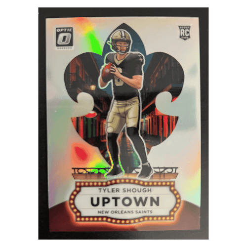 Tyler Shough 2025 Panini Donruss Optic Uptown Rookie RC Card #24 - Front