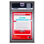 
Victor Wembanyama PSA 9 2023 Panini Donruss The Rookies Card