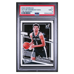
Victor Wembanyama PSA 9 2023 Panini Donruss The Rookies Card