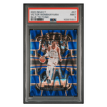 
Victor Wembanyama PSA 9 2023 Panini Select Blue Tectonic Rookie RC
