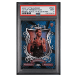 
Victor Wembanyama PSA 9 2023 Topps Chrome Roundball Royalty - Blue Black Refractor Rookie RC Card