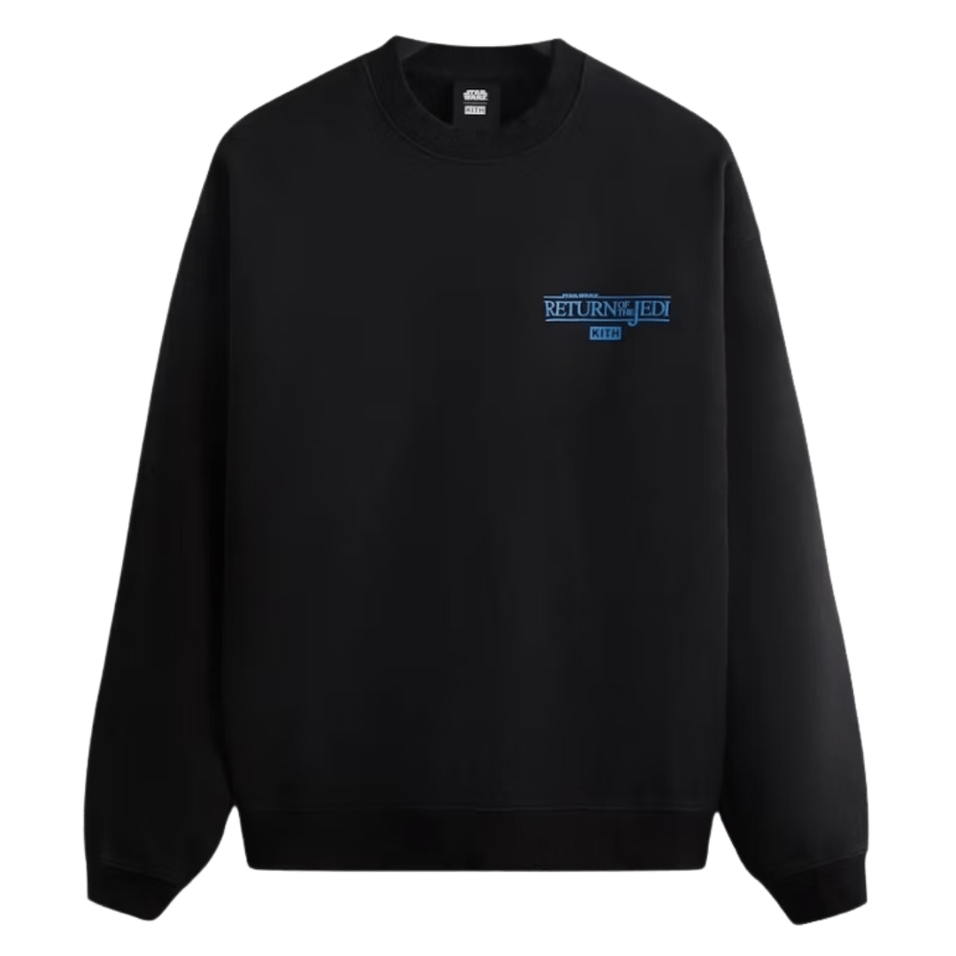 KITH x Star Wars Return of the Jedi Poster Crewneck Sweatshirt - Black PH