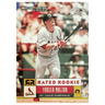 Yadier Molina 2005 Donruss 25th Anniversary Rated Rookie RC /25 Card #54 - Front