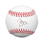 
Yadier Molina St Louis Cardinals Autographed Baseball - MLB COA (Black Auto) — Front