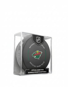 Minnesota Wild 2022-2023 Official Game Puck