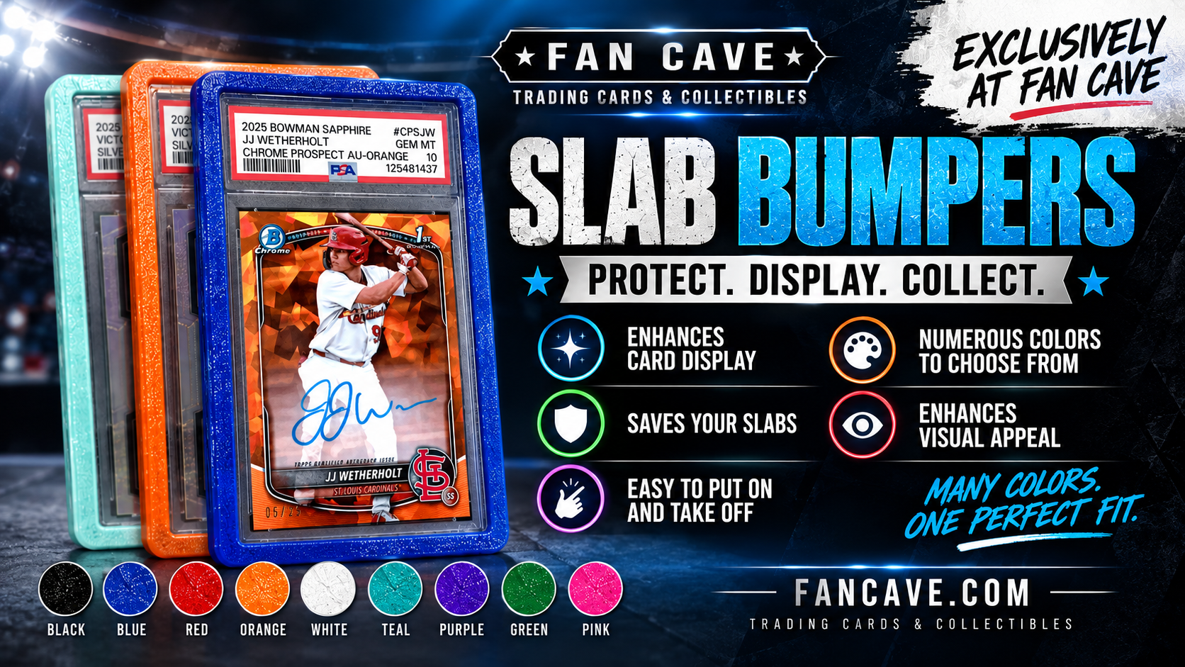 PSA Slab Bumper Guards — FanCave